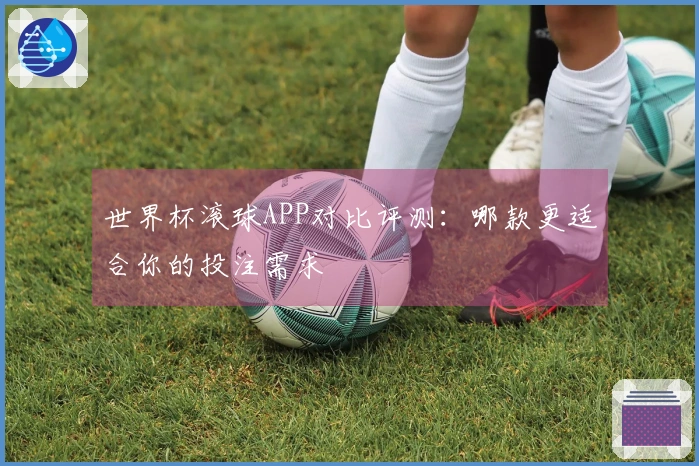 世界杯滚球APP对比评测：哪款更适合你的投注需求