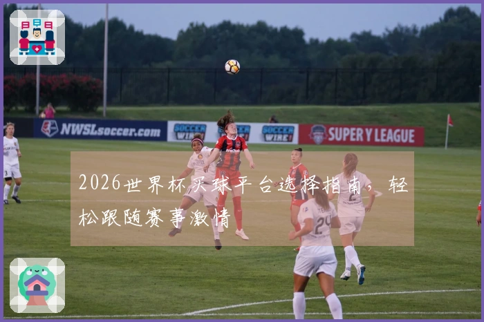 2026世界杯买球平台选择指南，轻松跟随赛事激情