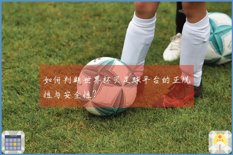 如何判断世界杯买足球平台的正规性与安全性？