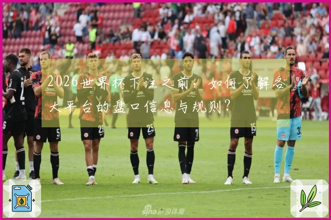 2026世界杯下注之前，如何了解各大平台的盘口信息与规则？