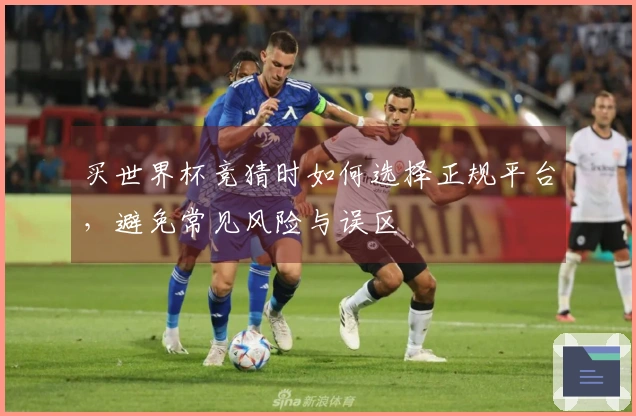 买世界杯竞猜时如何选择正规平台，避免常见风险与误区