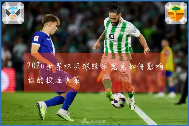 2026世界杯买球赔率究竟如何影响你的投注决策