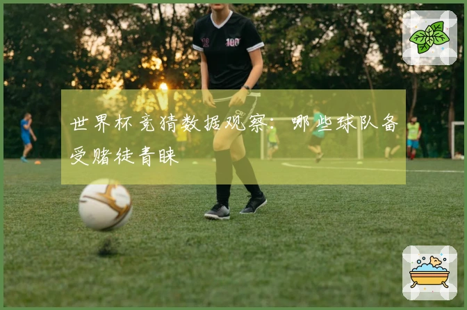 世界杯竞猜数据观察：哪些球队备受赌徒青睐