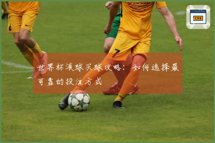 世界杯滚球买球攻略:如何选择最可靠的投注方式