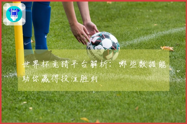 世界杯竞猜平台解析：哪些数据能助你赢得投注胜利