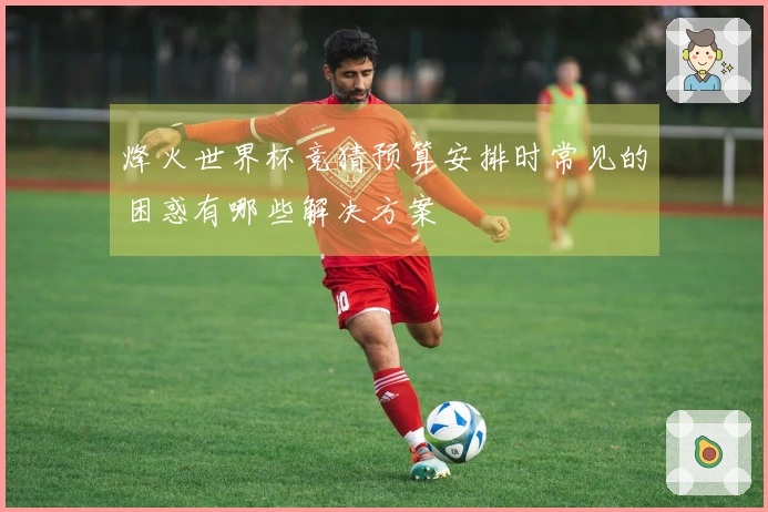 烽火世界杯竞猜预算安排时常见的困惑有哪些解决方案