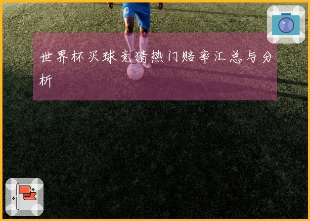世界杯买球竞猜热门赔率汇总与分析