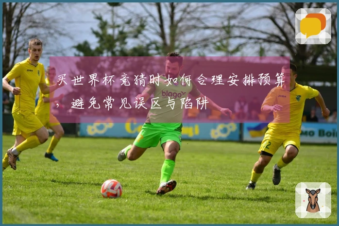 买世界杯竞猜时如何合理安排预算，避免常见误区与陷阱